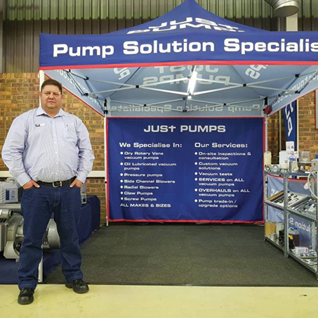 jaco Jaco Venter: CEO - Just Pumps