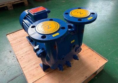 Gücüm Pompa water ring vacuum pump with DN50 2 inch inlet and outlet flanges