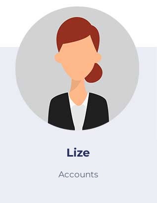 Lize, accounts at Just Pumps Cape Town