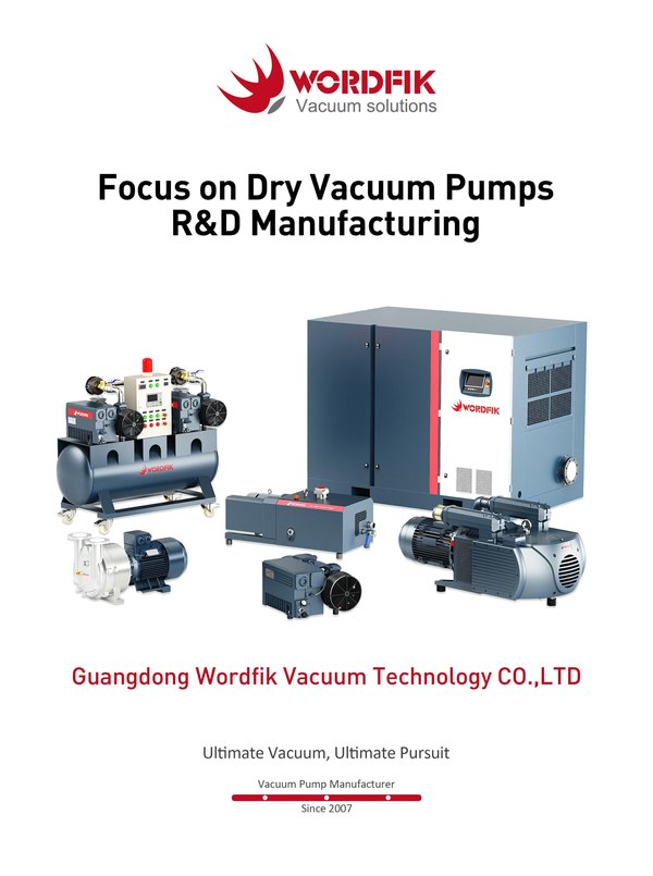 Cover of the Wordfik vacuum products catalogue