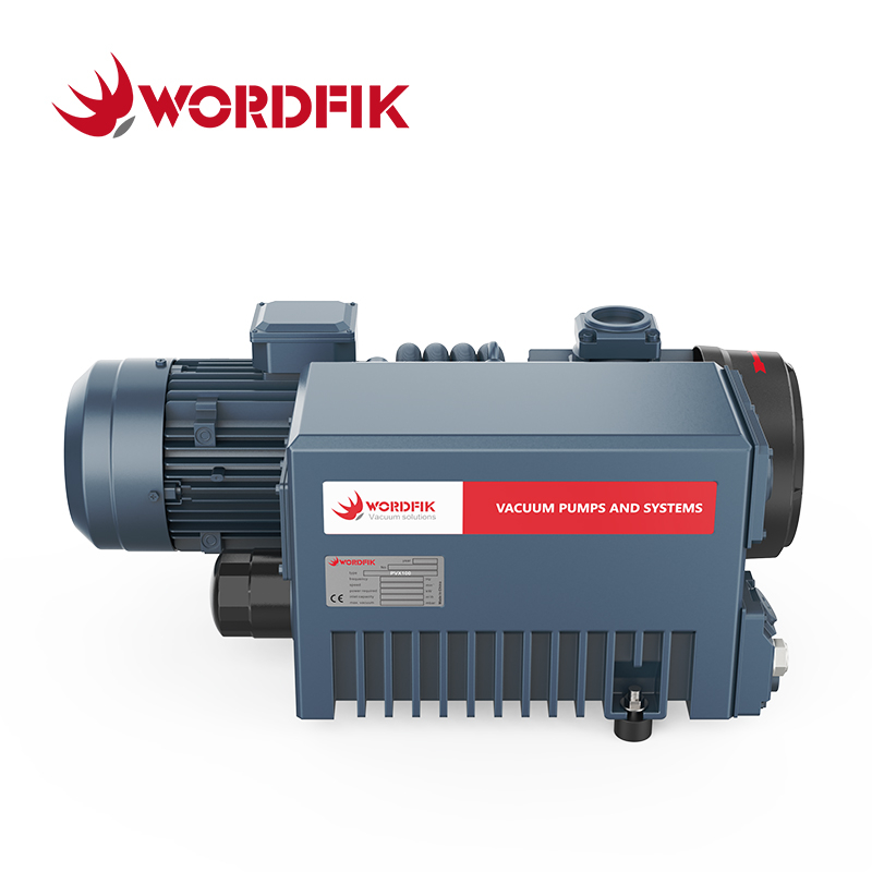 Wordfik PVX100 oil sealed rotary vane vacuum pump