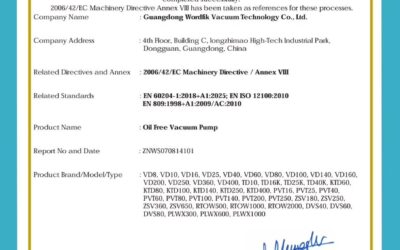 Machinery Directive Annex VIII: The Audit Behind a Vacuum Pump