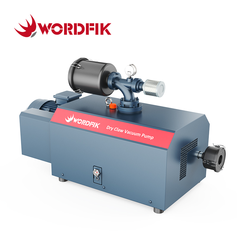 Wordfik ZSV series oil free claw vacuum pump